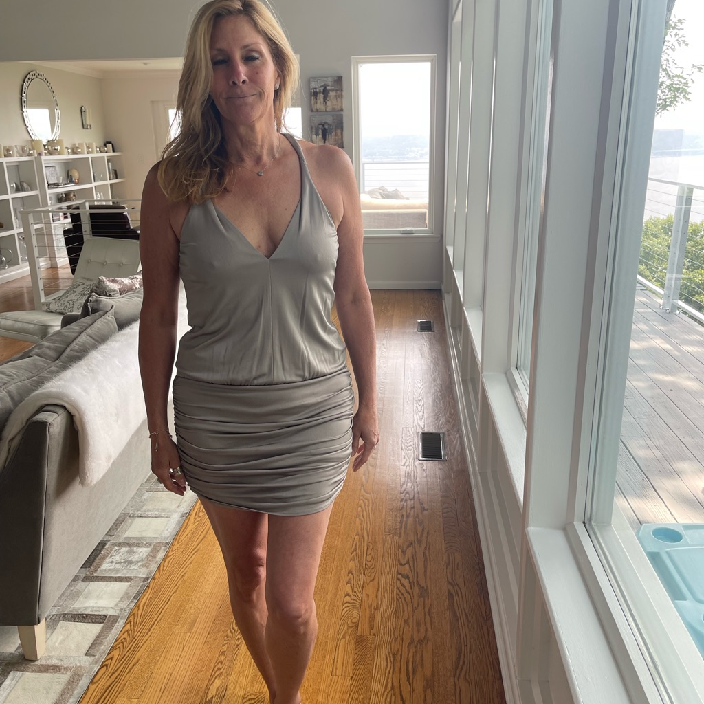 Slinky Cocktail Dress